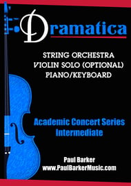 Dramatica Orchestra sheet music cover